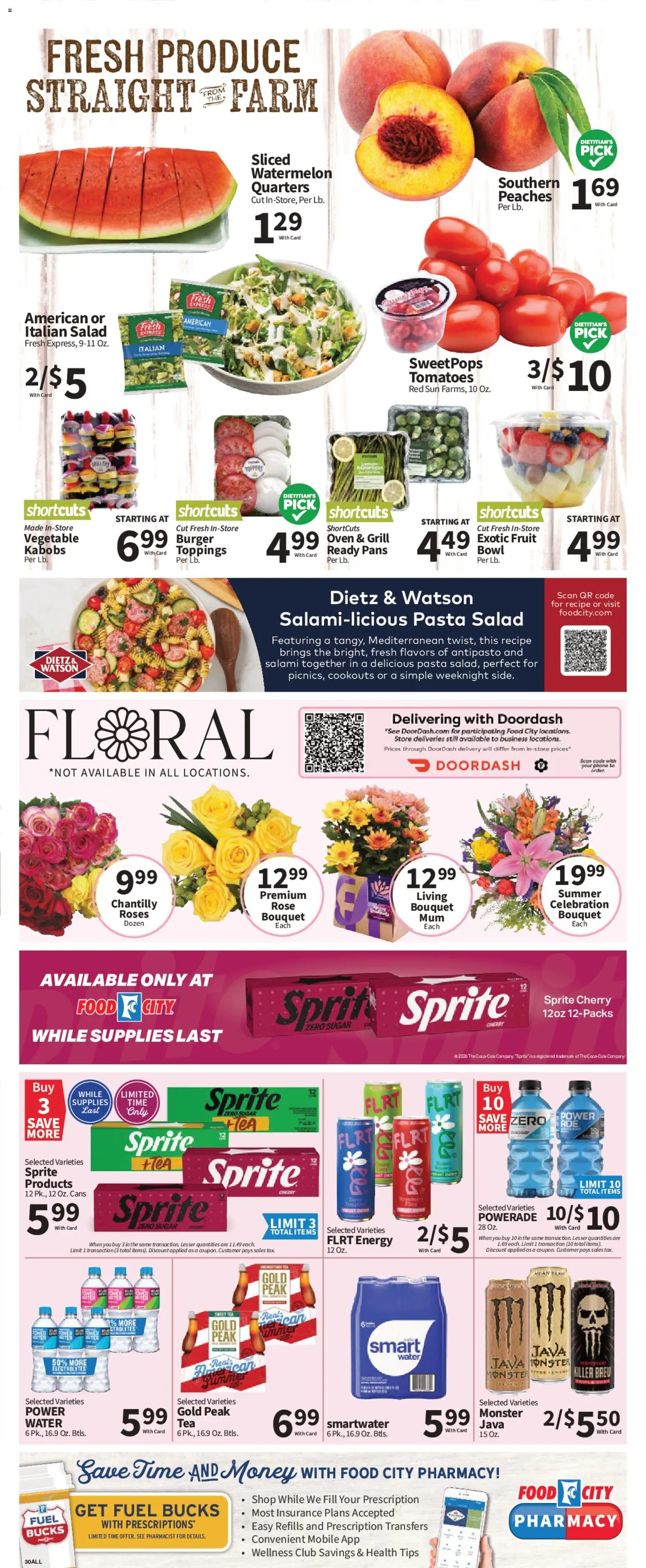 Food City offer from 06/10/2026 Food City Weekly Ad