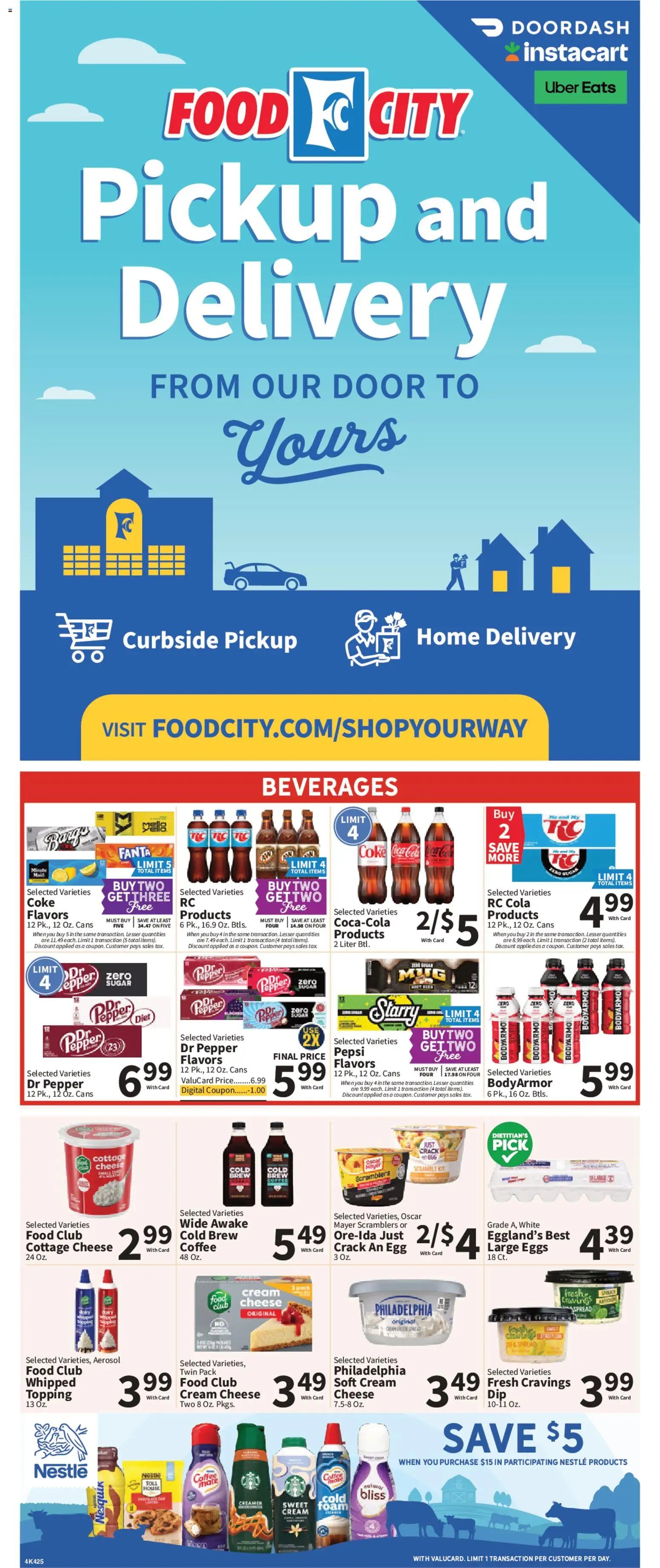 Food City offer from 06/10/2026 Food City Weekly Ad