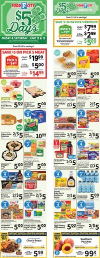Food City offer from 06/10/2026 Food City Weekly Ad