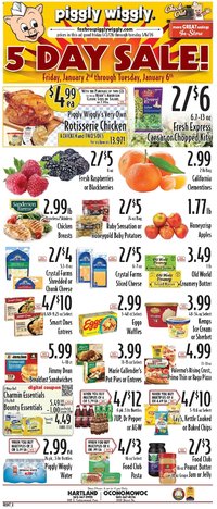 Piggly Wiggly offer from 01/02/2026 Weekly Ad
