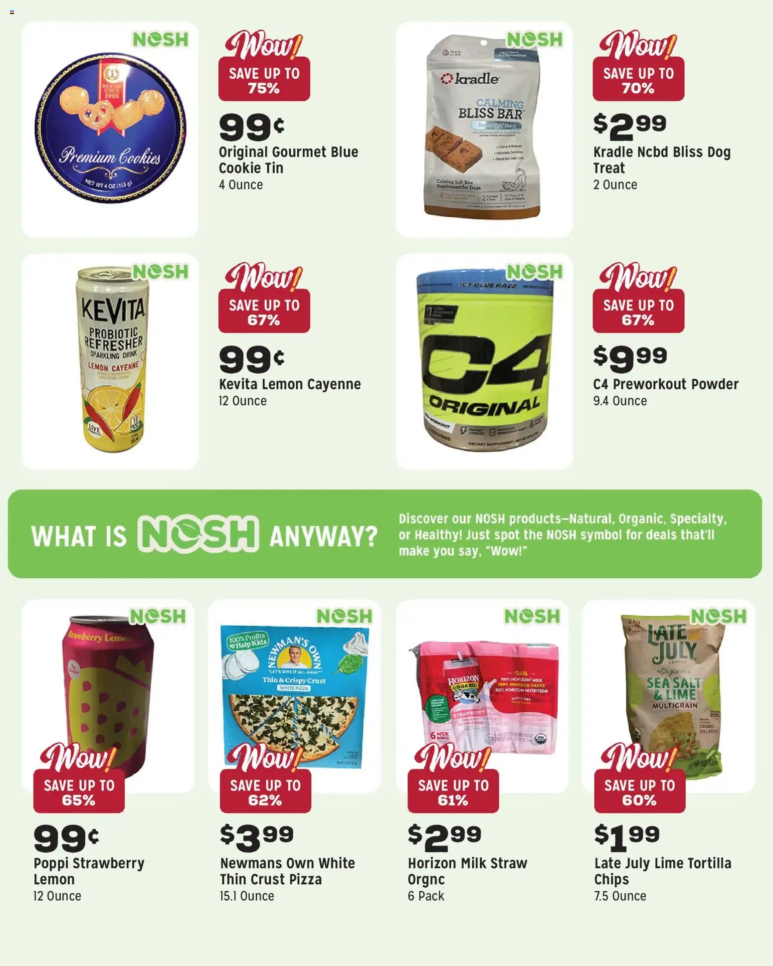 Grocery Outlet offer from 03/25/2026 Grocery Outlet Weekly Ad - OH