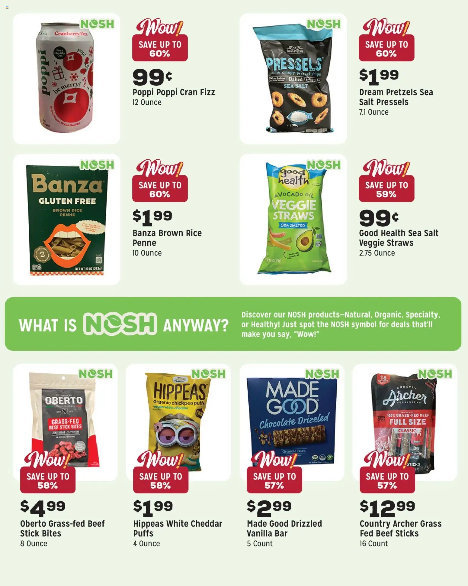 Grocery Outlet offer from 03/25/2026 Grocery Outlet Weekly Ad - OH