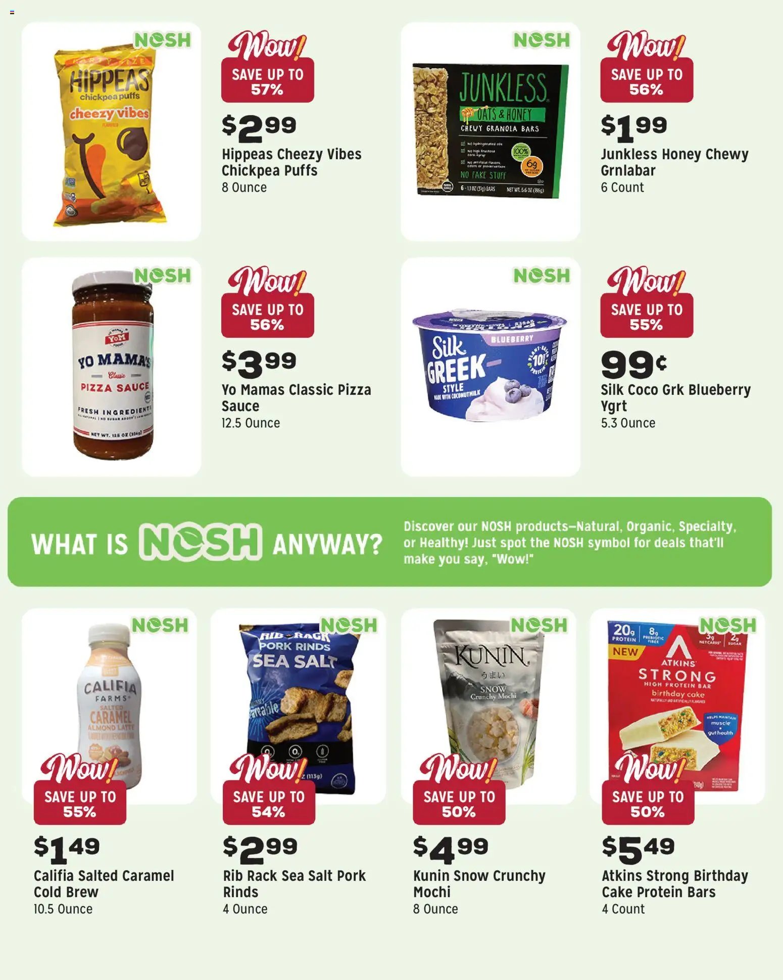 Grocery Outlet offer from 03/25/2026 Grocery Outlet Weekly Ad - OH