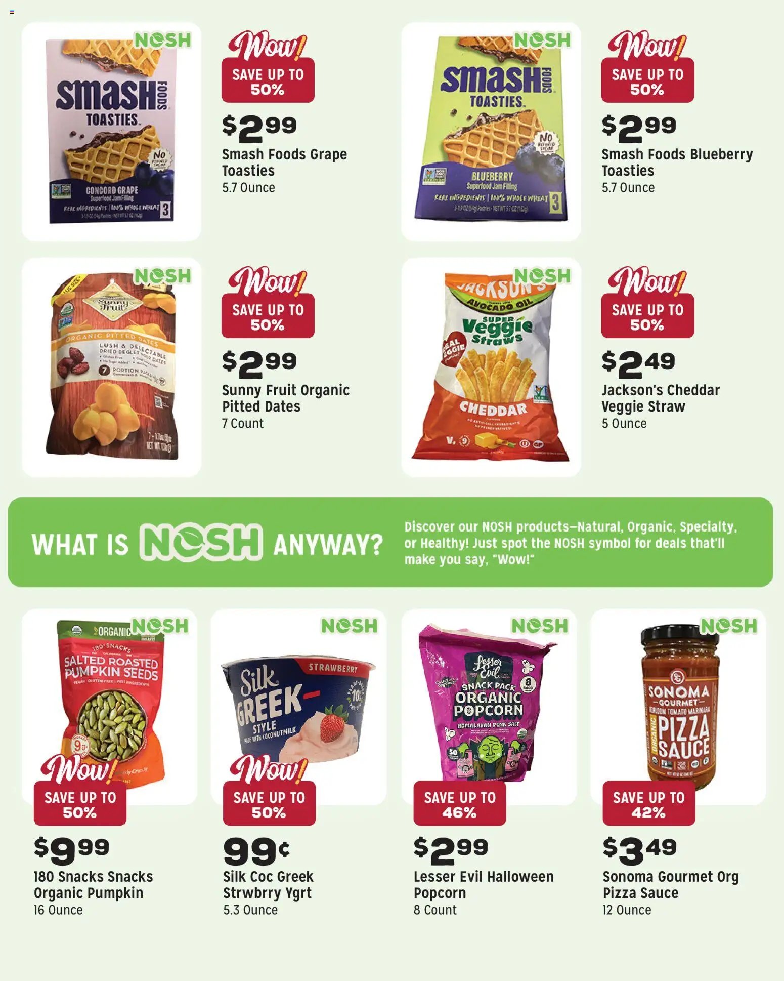 Grocery Outlet offer from 03/25/2026 Grocery Outlet Weekly Ad - OH