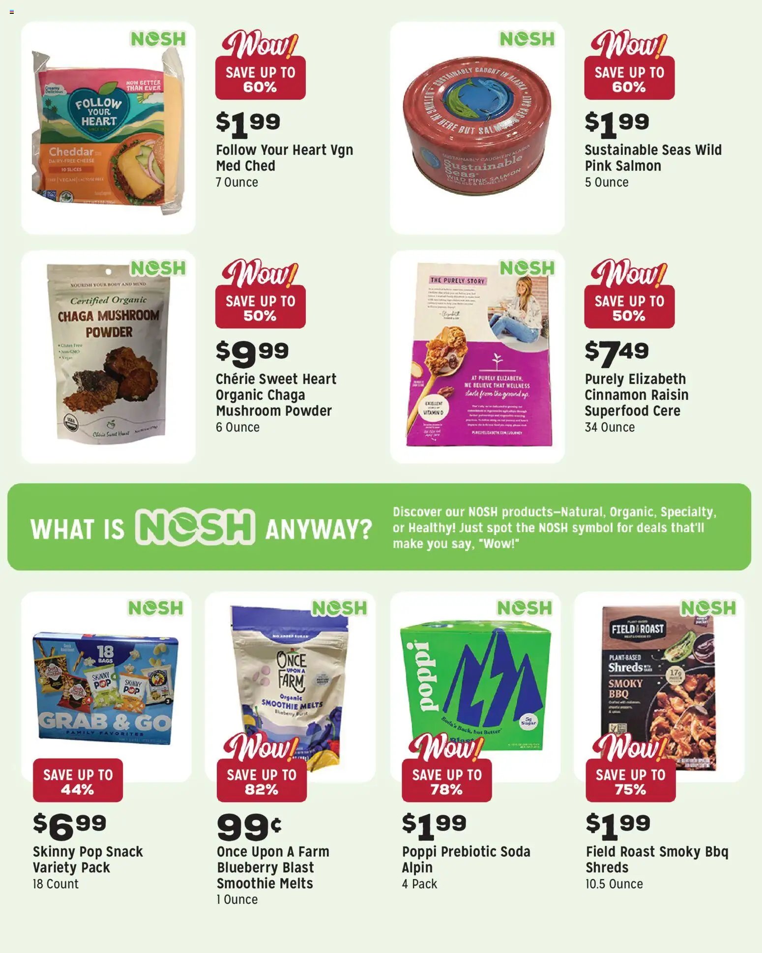 Grocery Outlet offer from 03/25/2026 Grocery Outlet Weekly Ad - OH