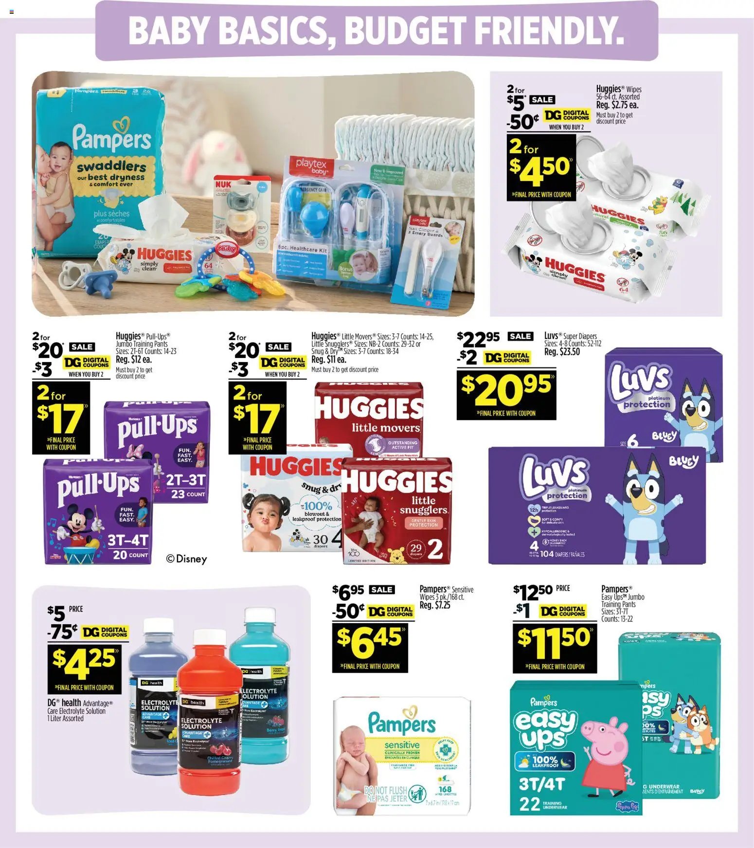 Dollar General offer from 07/05/2026 Dollar General Weekly Ad