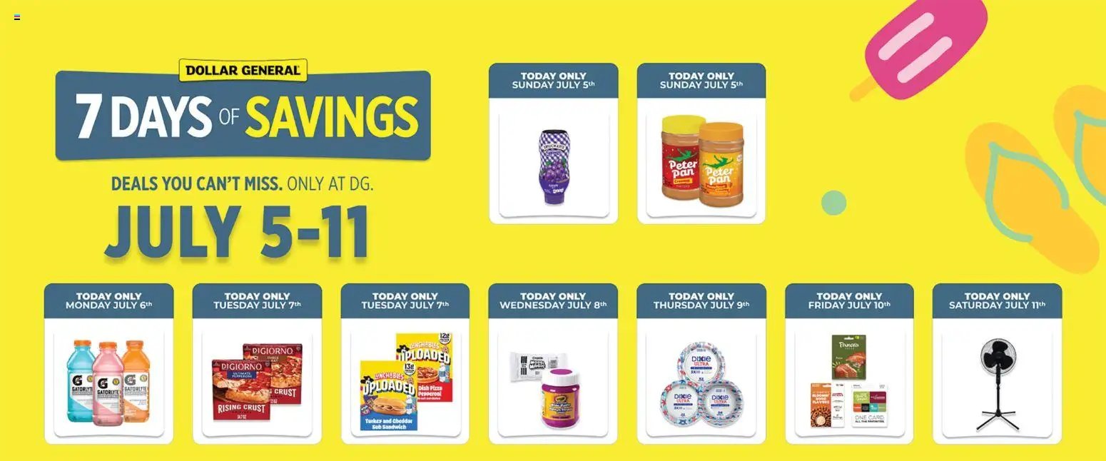 Dollar General offer from 07/05/2026 Dollar General Weekly Ad