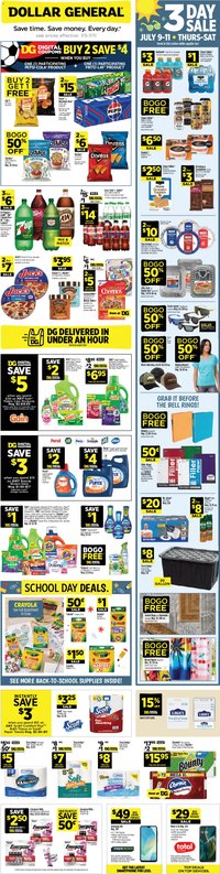 Dollar General offer from 07/05/2026 Dollar General Weekly Ad