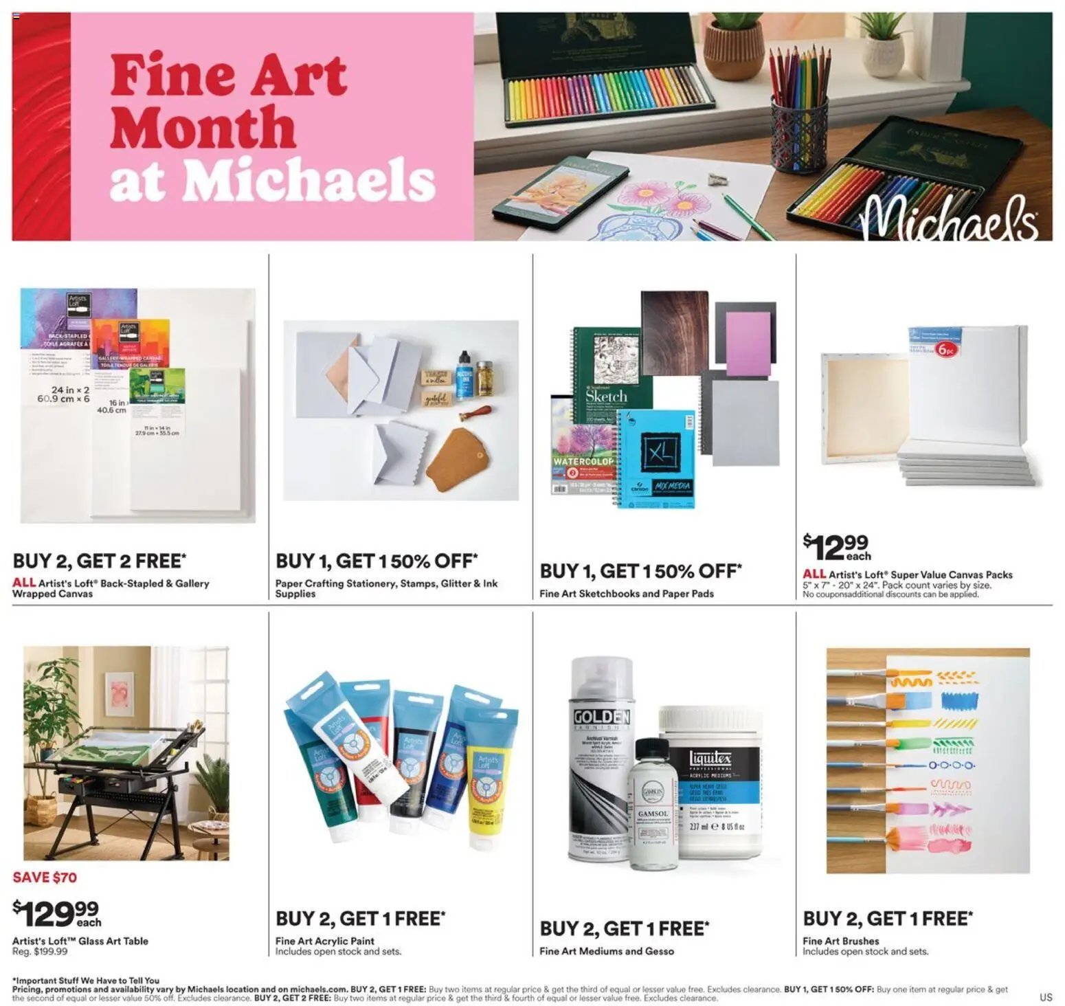 Michaels offer from 08/09/2026 Michaels Weekly Ad