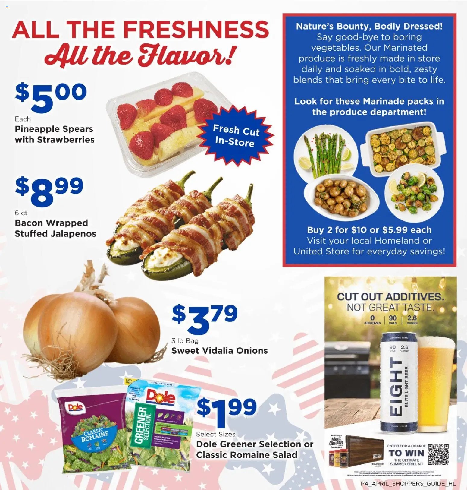 Homeland offer from 06/01/2026 Homeland Bring Savings Home Shopper's Guide