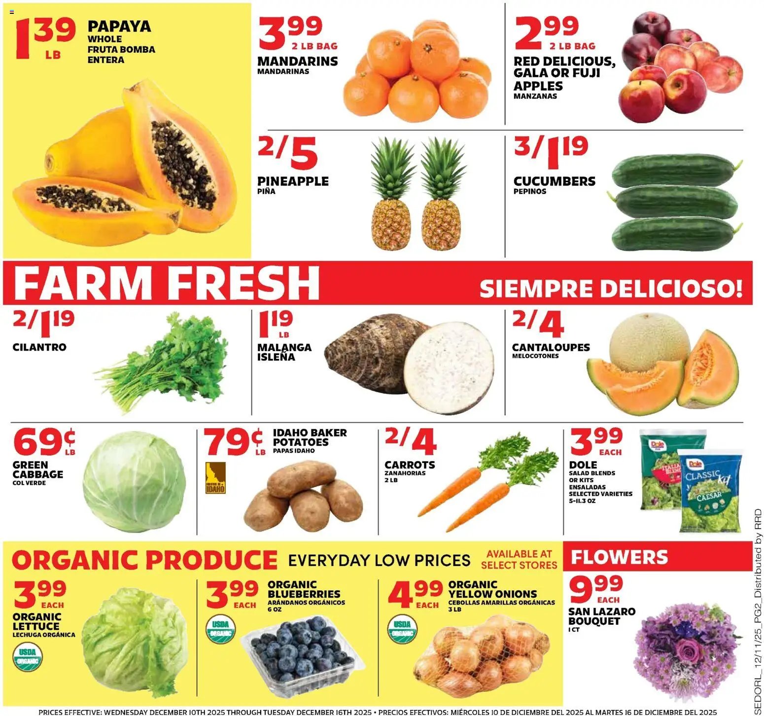 Sedano's offer from 12/10/2025 Weekly Ad