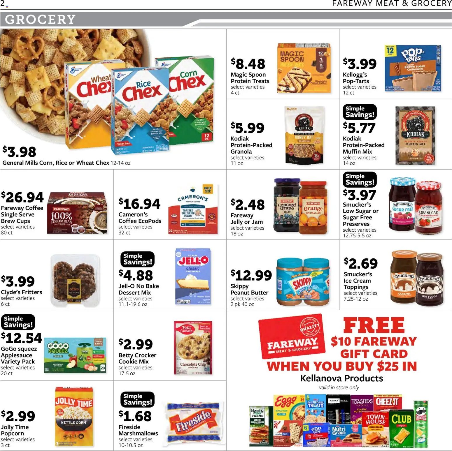 Fareway offer from 08/24/2026 Fareway Weekly Ad