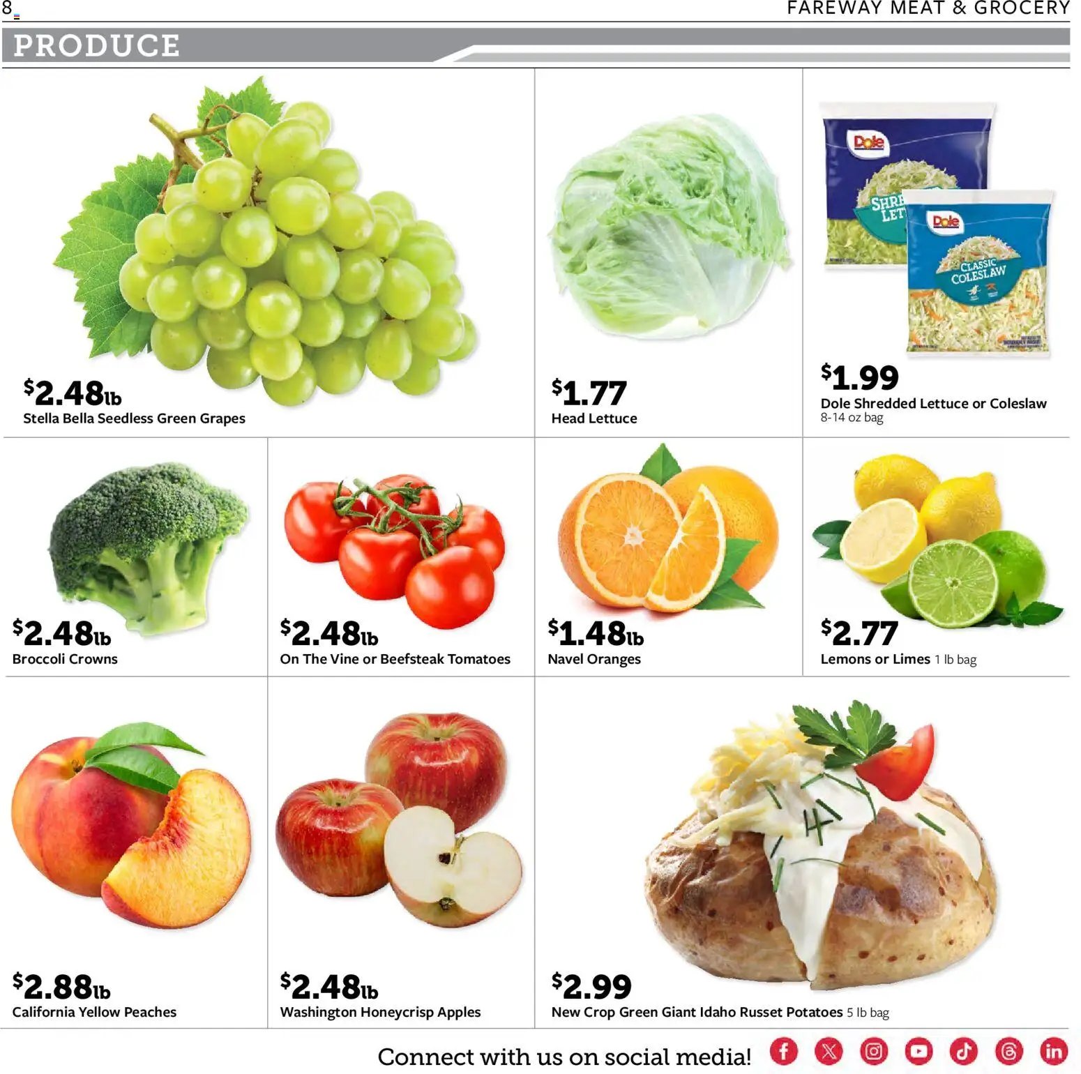 Fareway offer from 08/24/2026 Fareway Weekly Ad