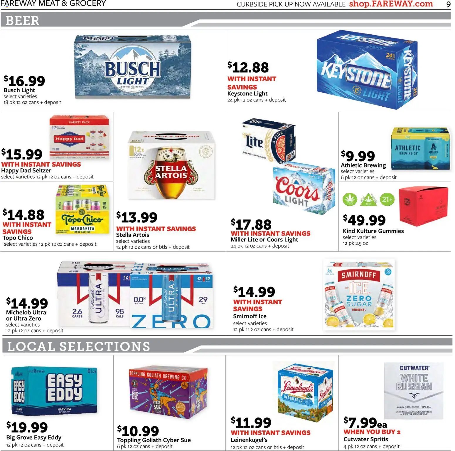 Fareway offer from 08/24/2026 Fareway Weekly Ad