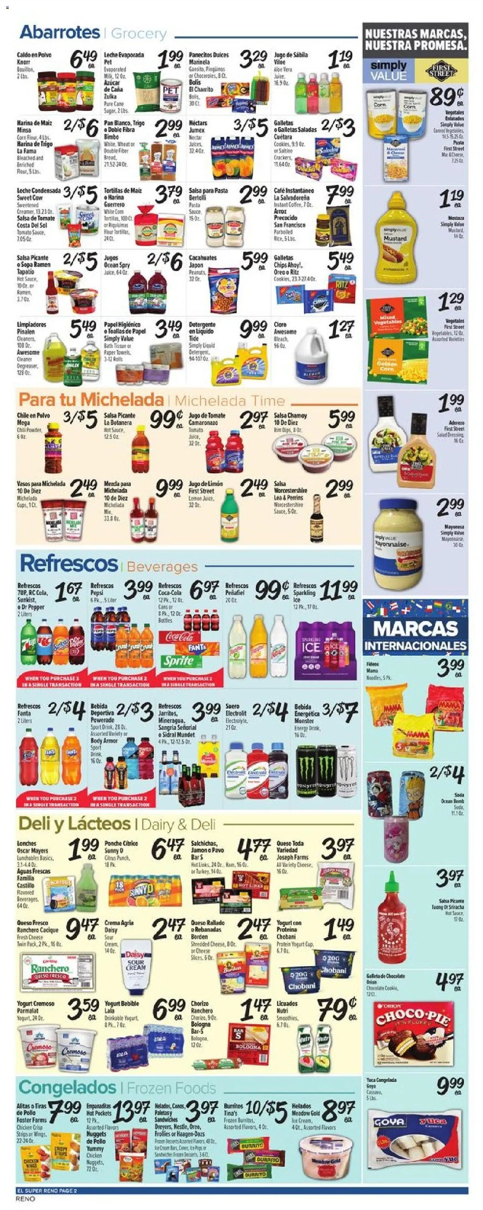 El Super offer from 06/17/2026 El Super Weekly Ad