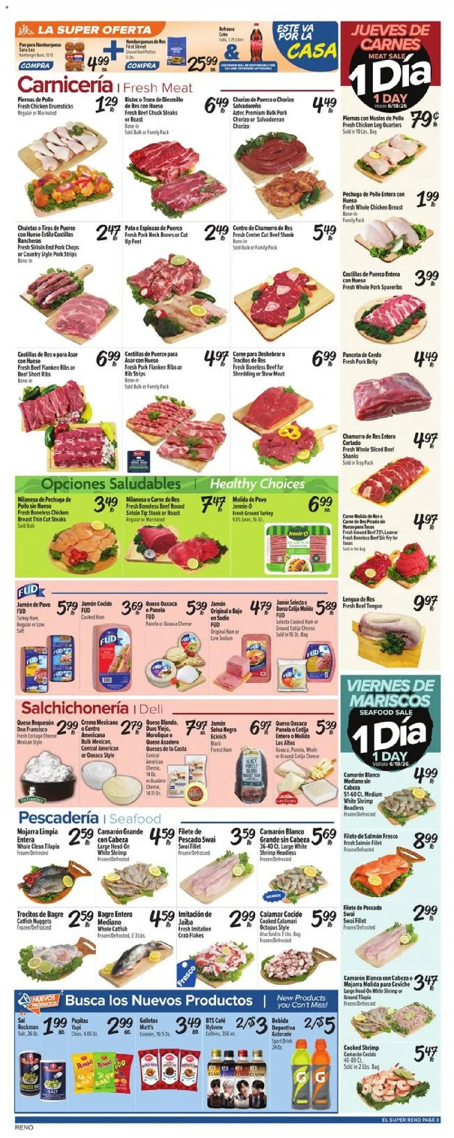 El Super offer from 06/17/2026 El Super Weekly Ad
