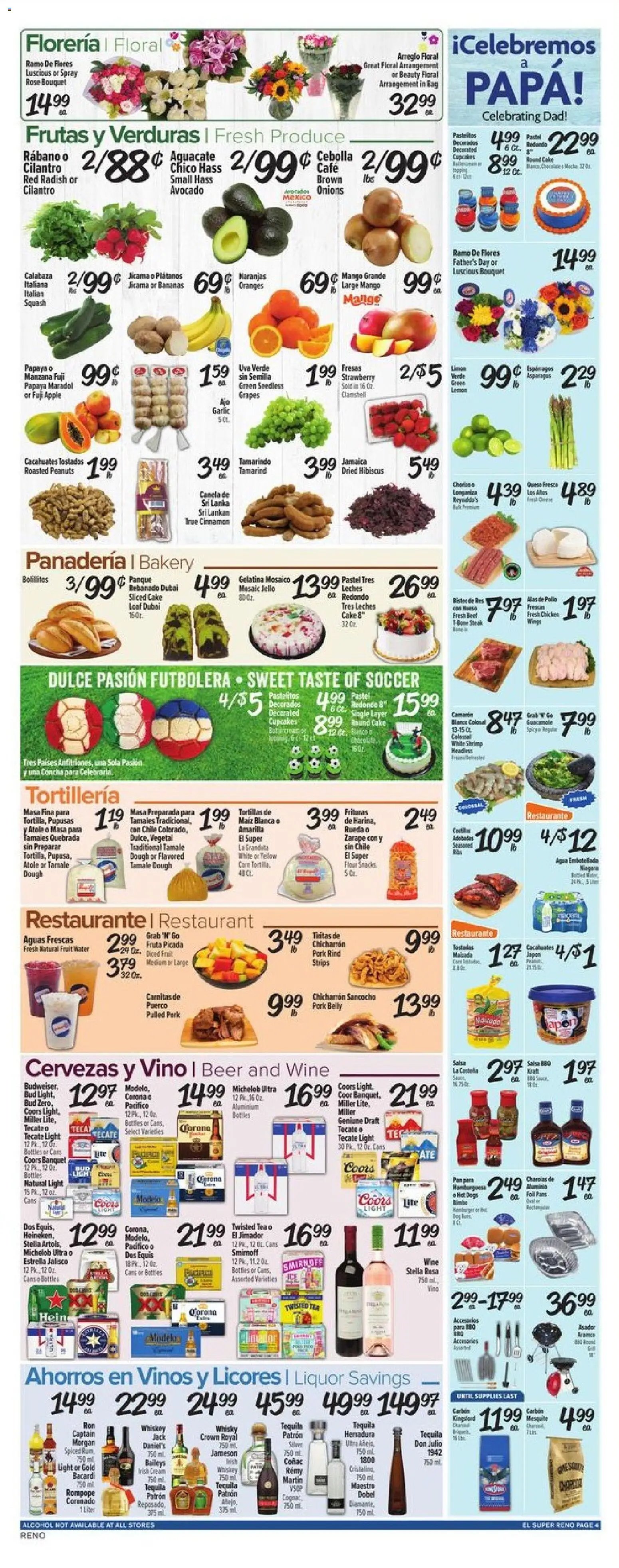 El Super offer from 06/17/2026 El Super Weekly Ad