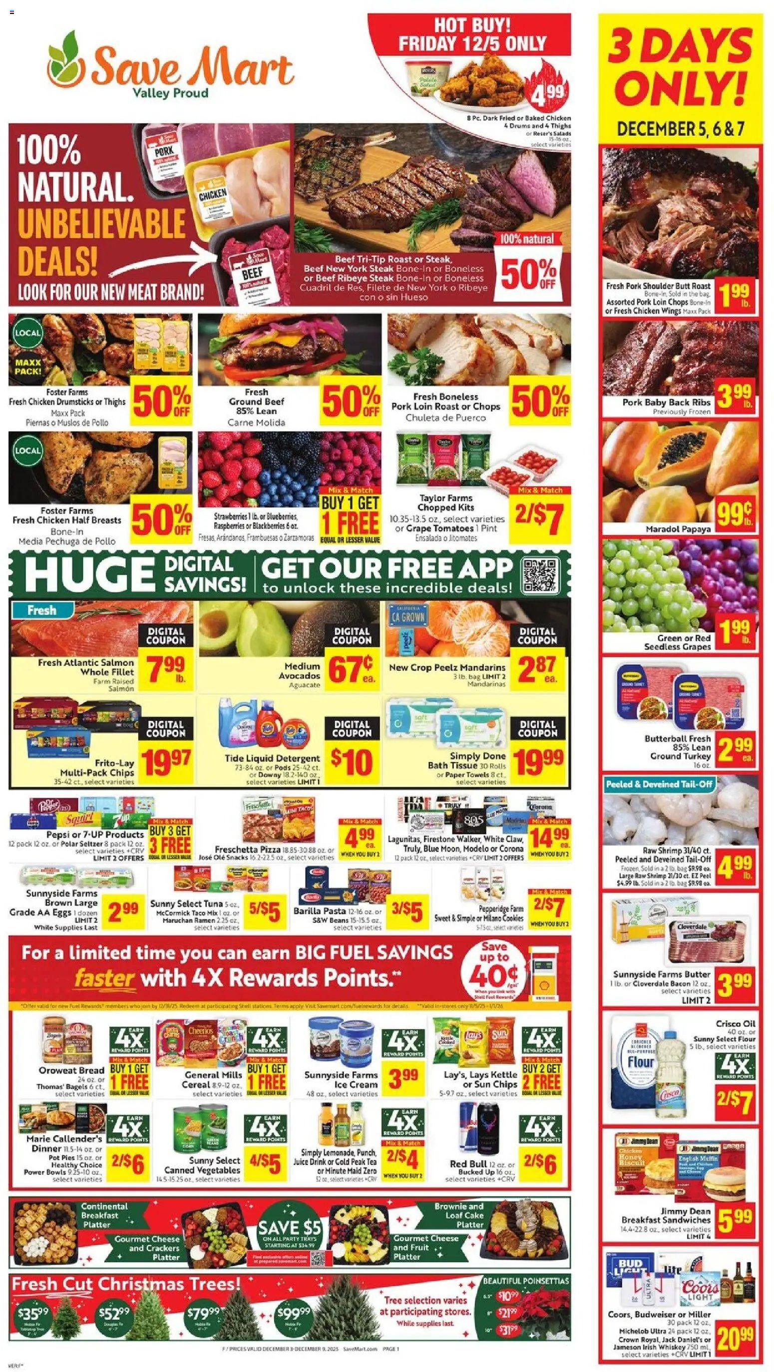 Save Mart offer from 12/03/2025 Weekly - CA