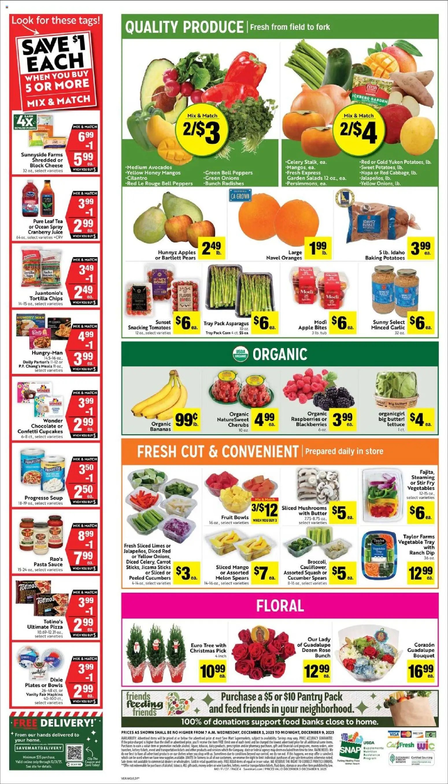 Save Mart offer from 12/03/2025 Weekly - CA