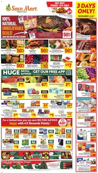 Save Mart offer from 12/03/2025 Weekly - CA