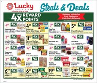 Lucky Supermarkets offer from 12/03/2025 Big Book of Savings