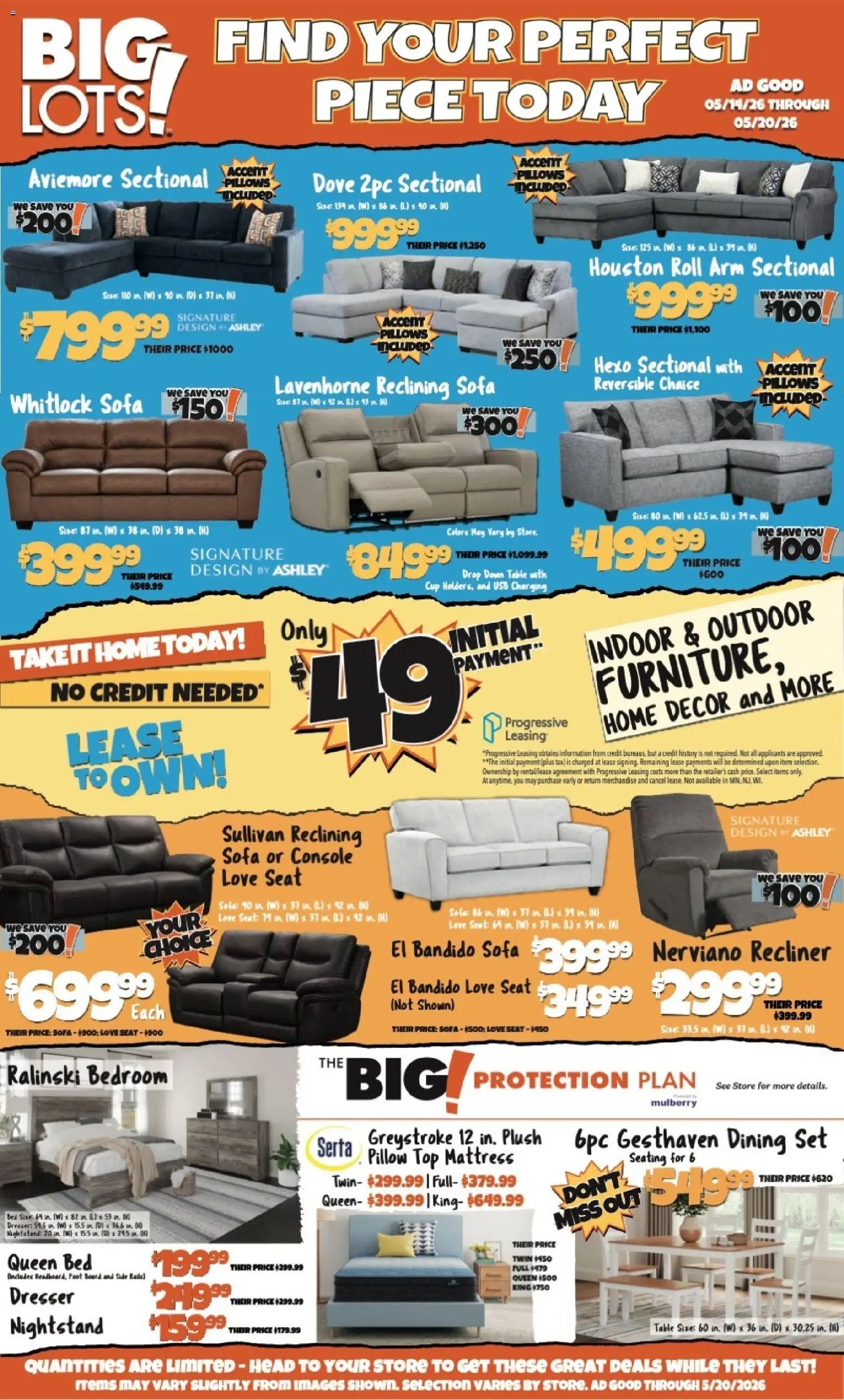 Big Lots offer from 05/15/2026 Big Lots Weekly Ad