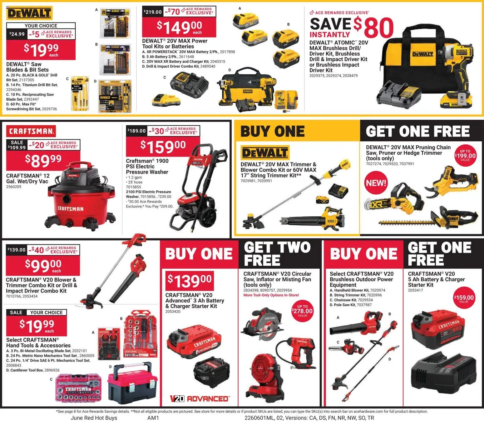 ACE Hardware offer from 06/01/2026 ACE Hardware Weekly Ad