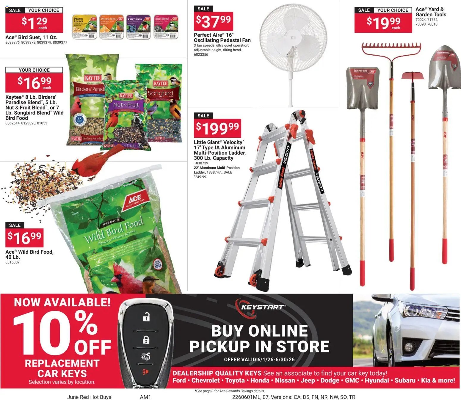 ACE Hardware offer from 06/01/2026 ACE Hardware Weekly Ad