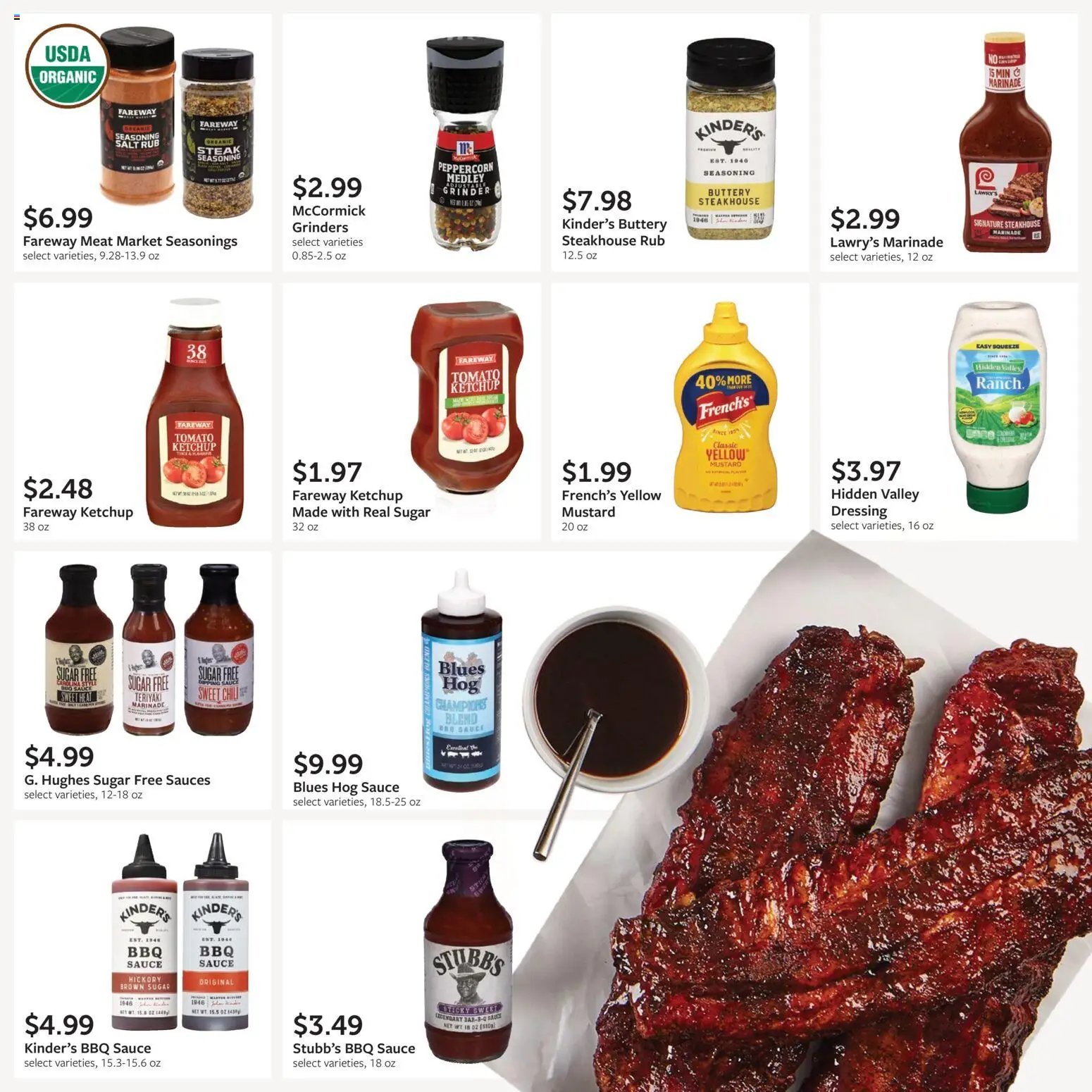 Fareway offer from 06/29/2026 Fareway Monthly Ad