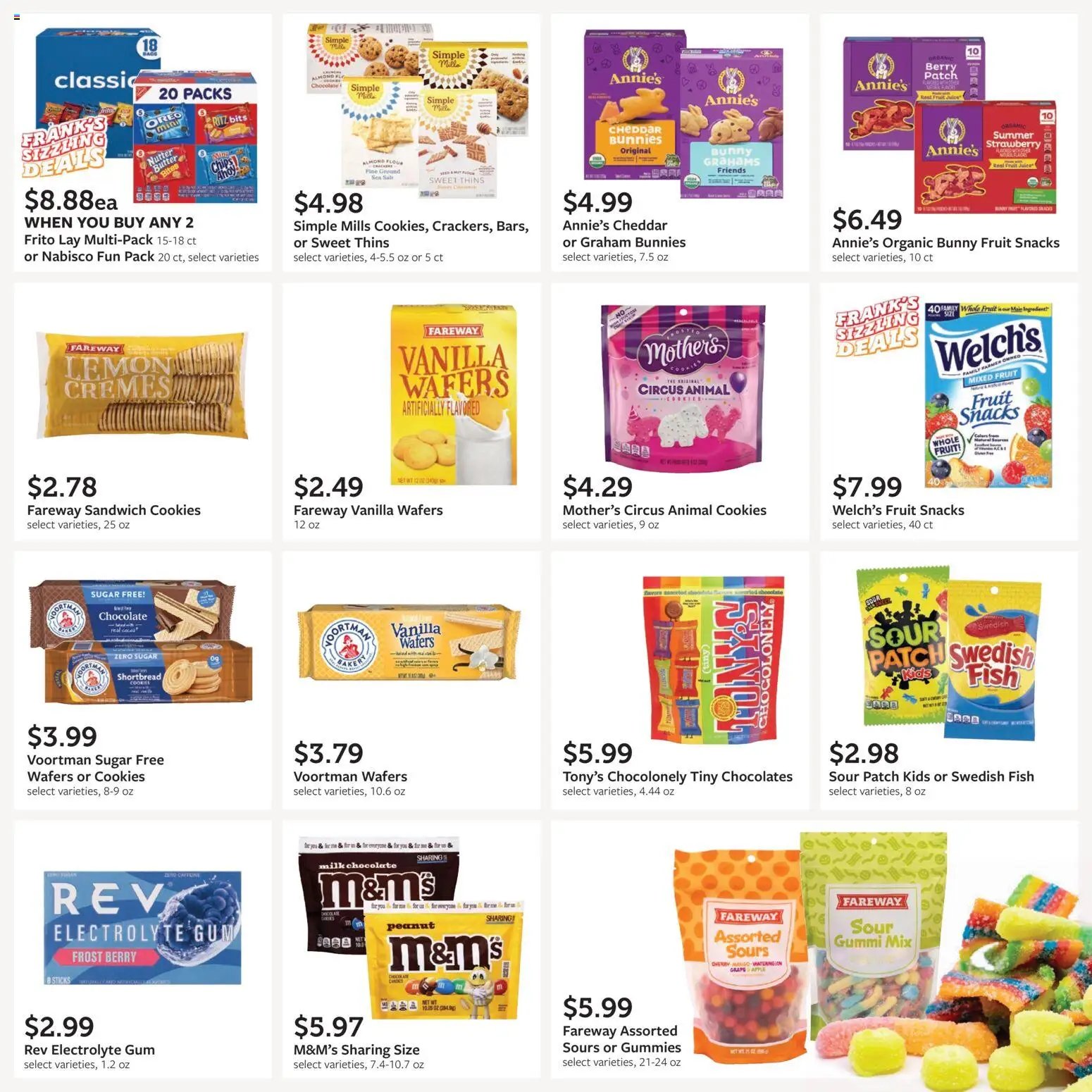 Fareway offer from 06/29/2026 Fareway Monthly Ad