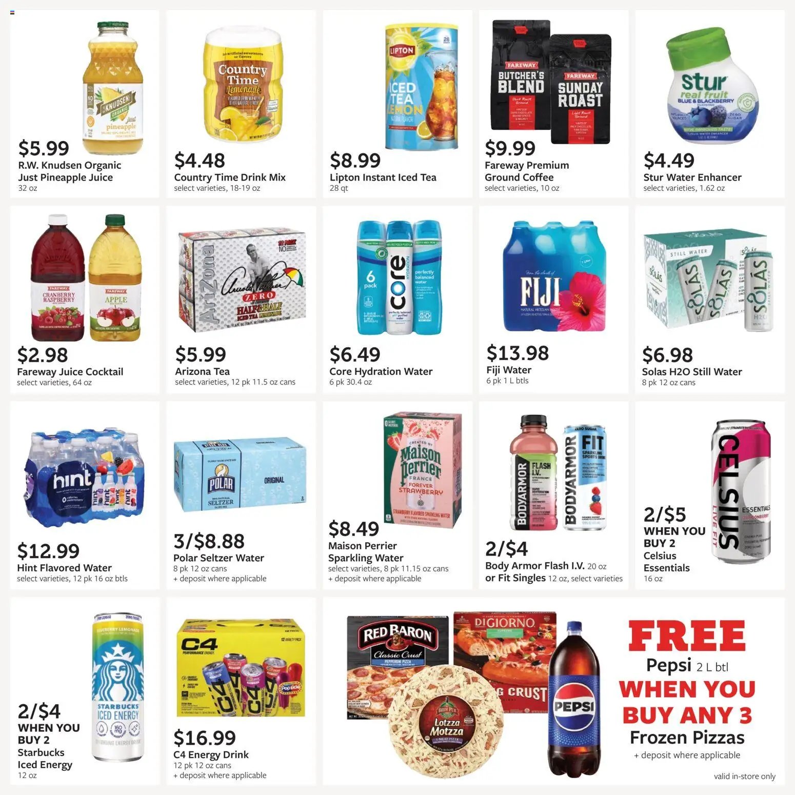 Fareway offer from 06/29/2026 Fareway Monthly Ad