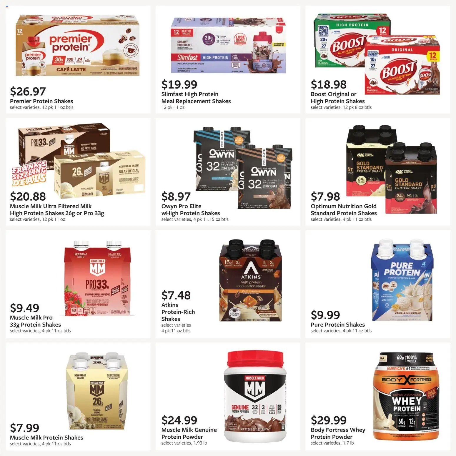 Fareway offer from 06/29/2026 Fareway Monthly Ad