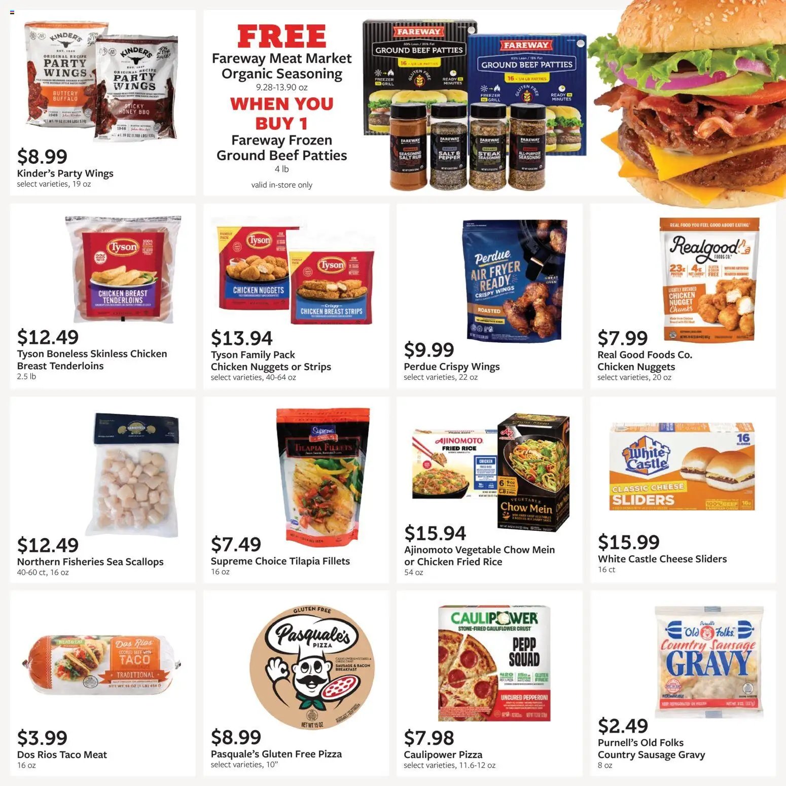 Fareway offer from 06/29/2026 Fareway Monthly Ad