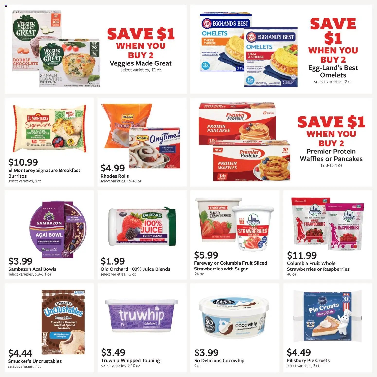 Fareway offer from 06/29/2026 Fareway Monthly Ad