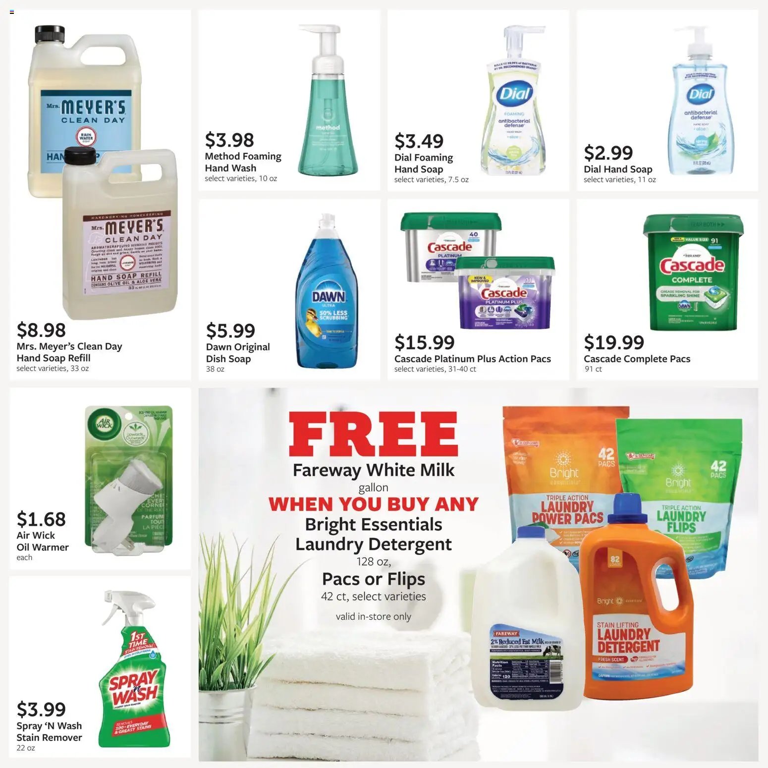 Fareway offer from 06/29/2026 Fareway Monthly Ad