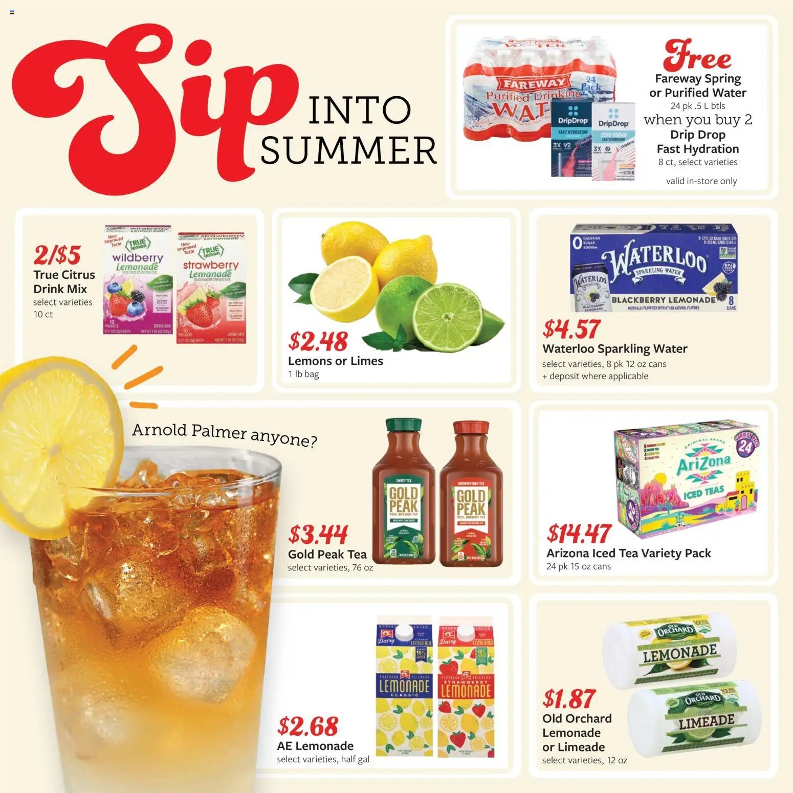 Fareway offer from 06/29/2026 Fareway Monthly Ad