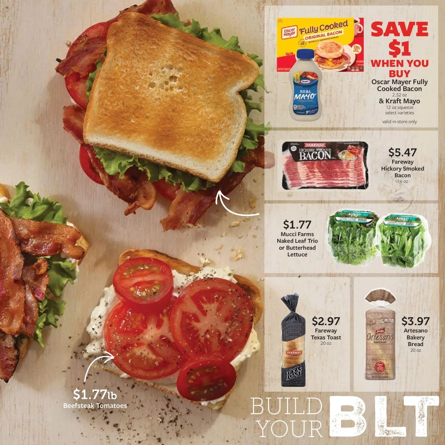 Fareway offer from 06/29/2026 Fareway Monthly Ad
