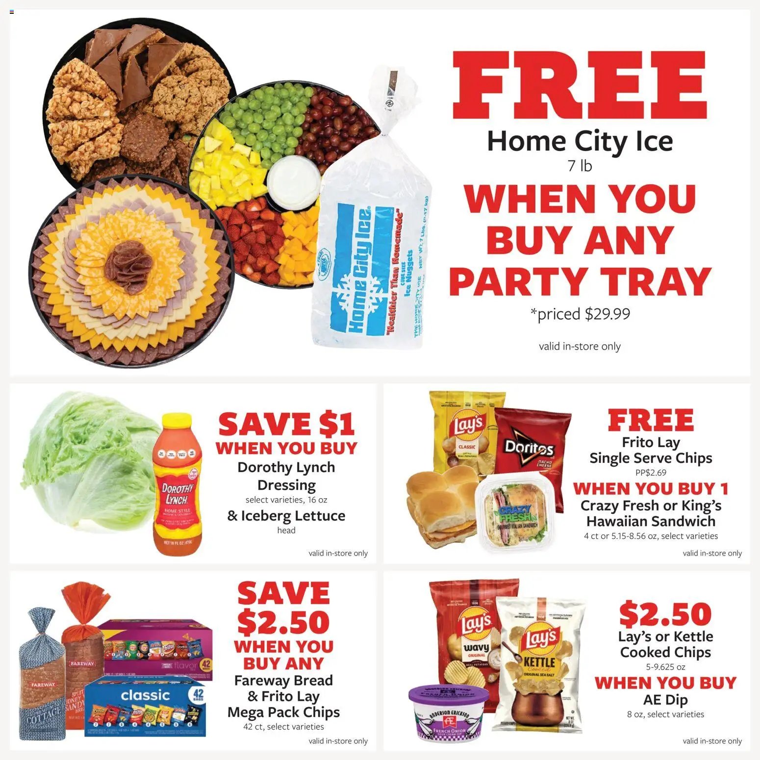 Fareway offer from 06/29/2026 Fareway Monthly Ad