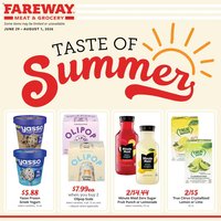 Fareway offer from 06/29/2026 Fareway Monthly Ad
