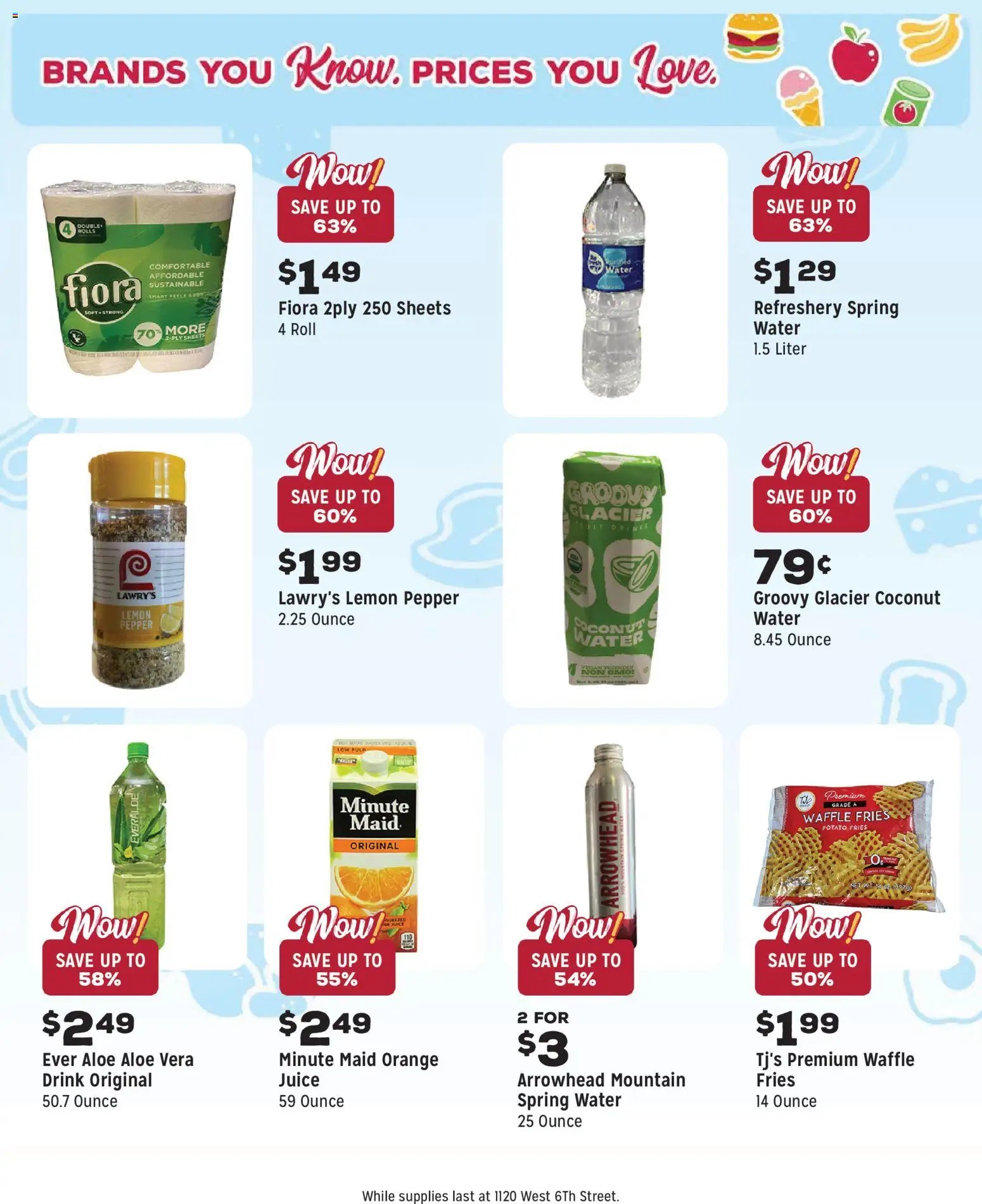 Grocery Outlet offer from 12/03/2025 Weekly Ad - CA