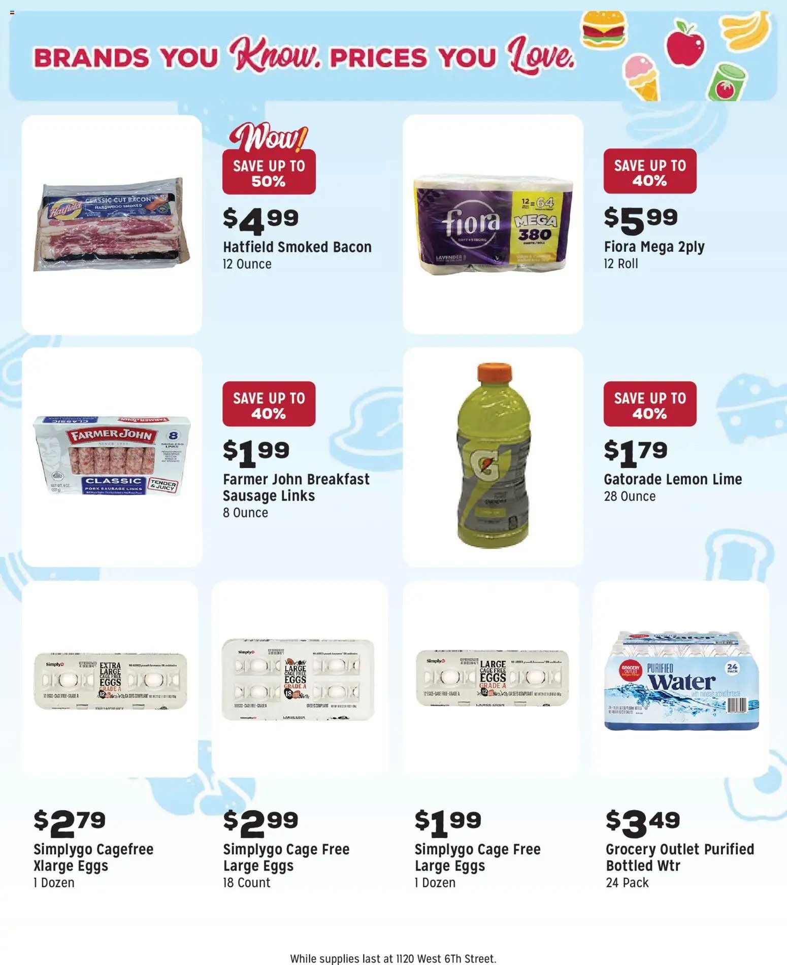 Grocery Outlet offer from 12/03/2025 Weekly Ad - CA