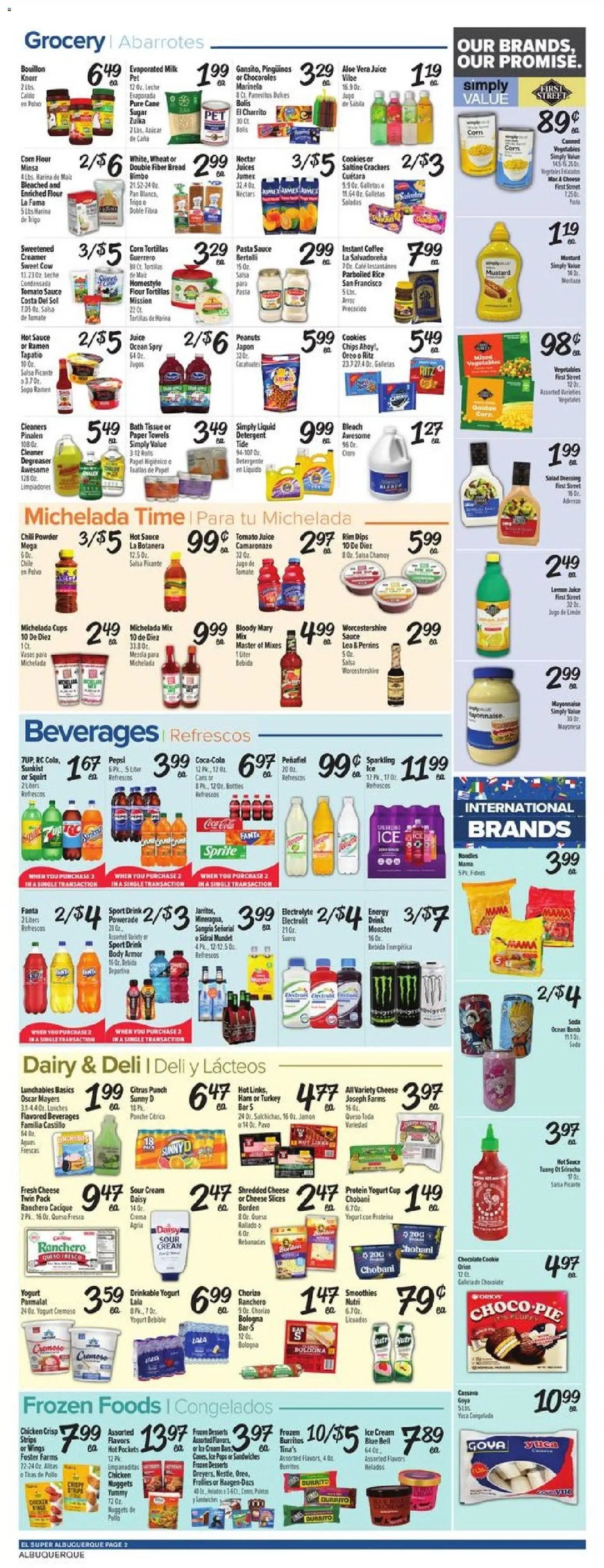 El Super offer from 06/17/2026 El Super Weekly Ad - NM
