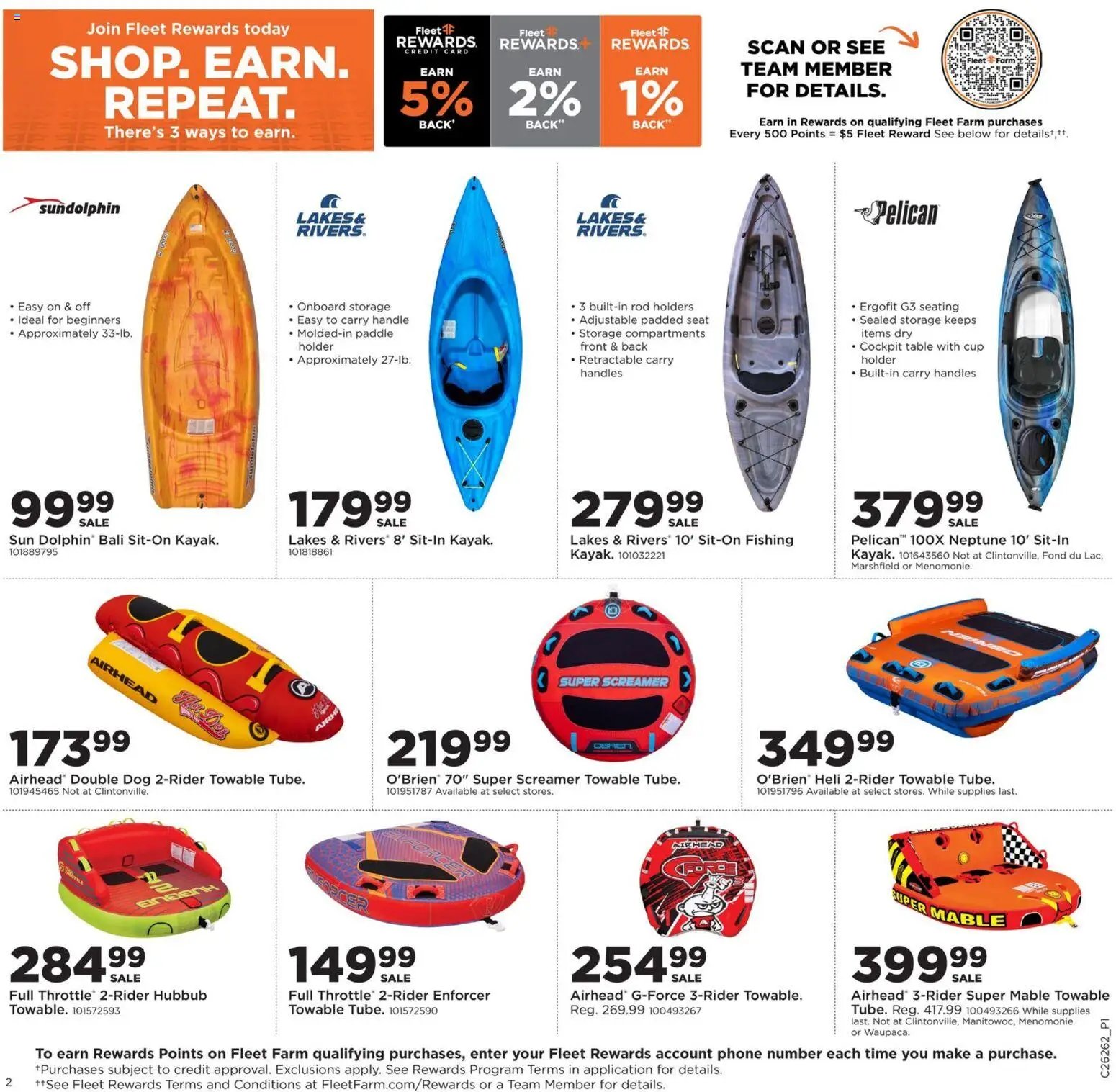 Mills Fleet Farm offer from 06/29/2026 Mills Fleet Farm Fishing & Marine