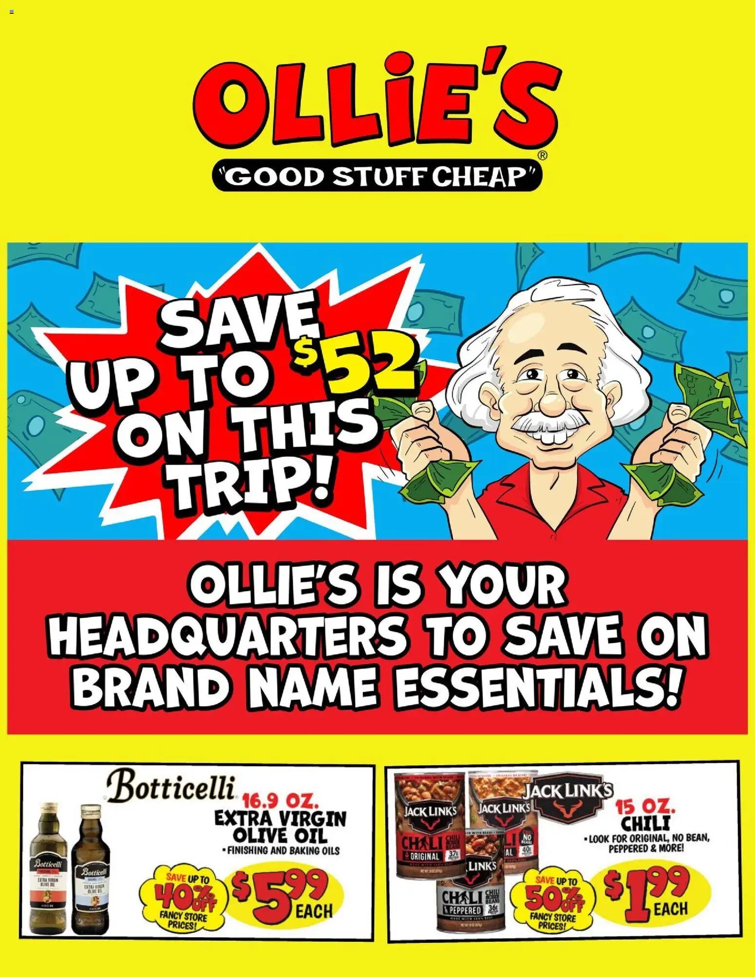 Ollie's offer from 06/18/2026 Ollie's Ad