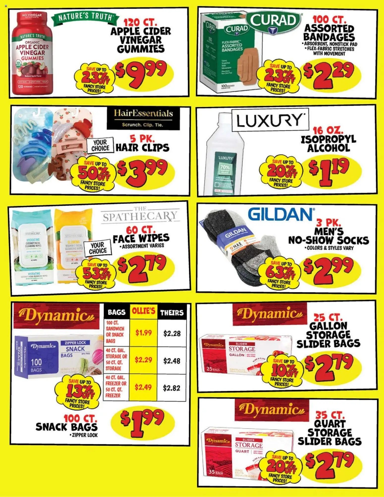 Ollie's offer from 06/18/2026 Ollie's Ad