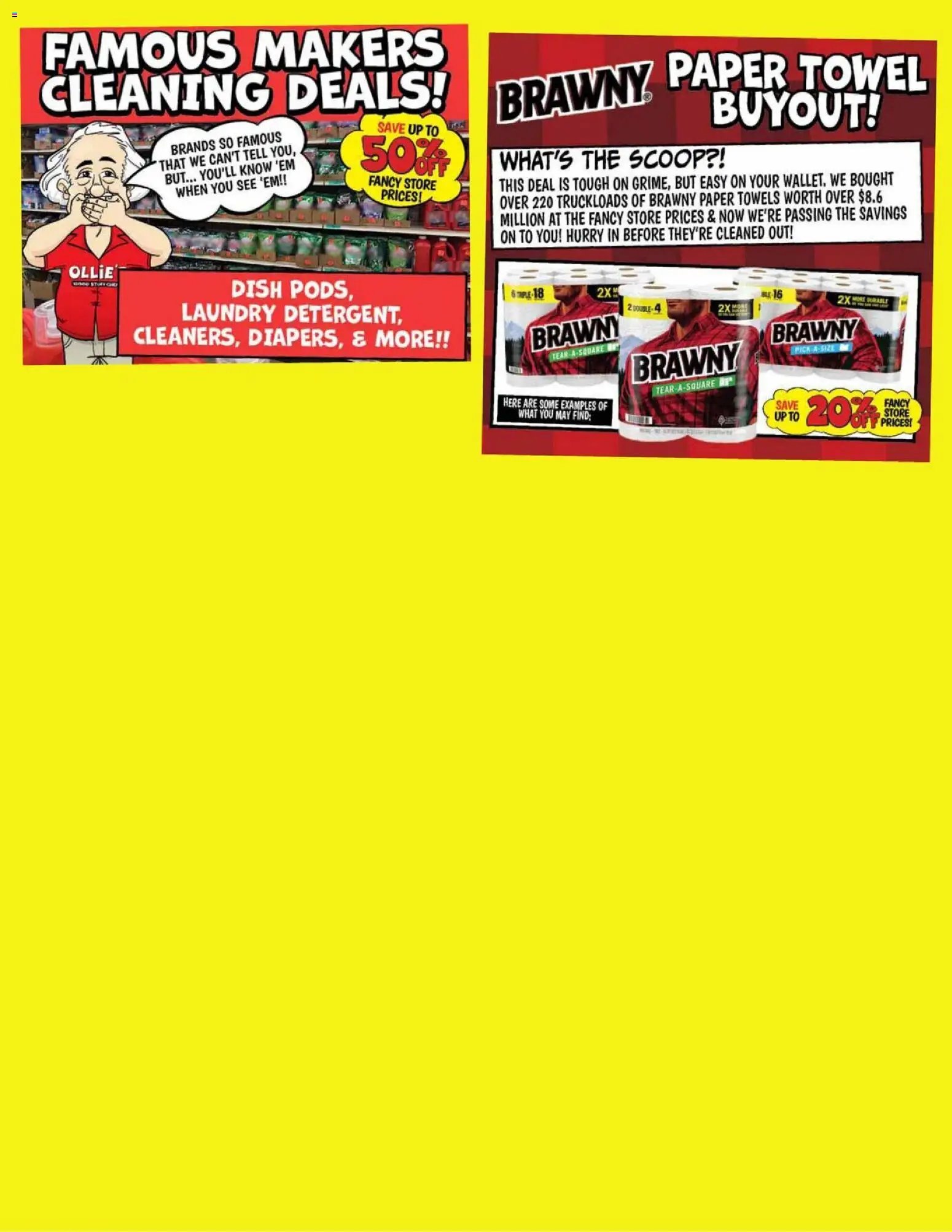Ollie's offer from 06/18/2026 Ollie's Ad