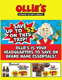 Ollie's offer from 06/18/2026 Ollie's Ad