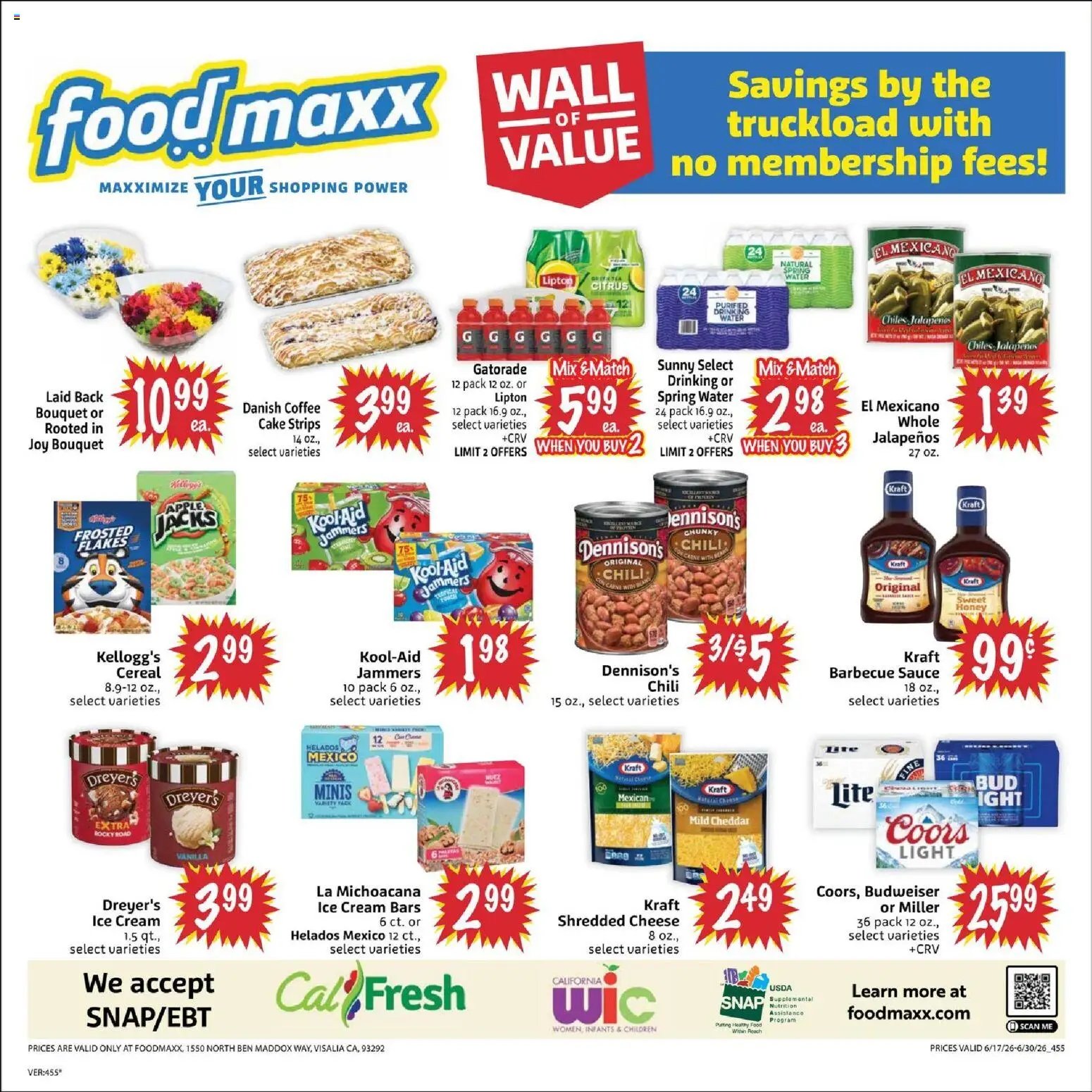 FoodMaxx offer from 06/17/2026 FoodMaxx Weekly Ad
