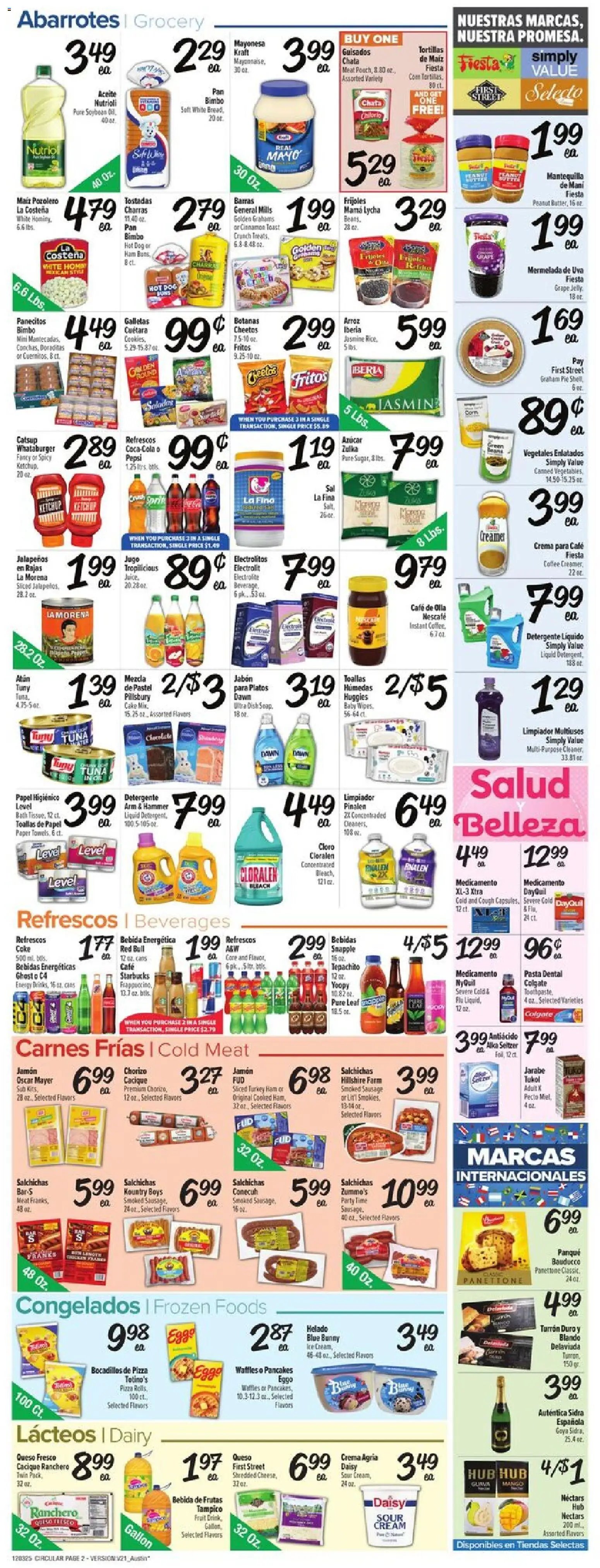 Fiesta Mart offer from 12/03/2025 Weekly Ad