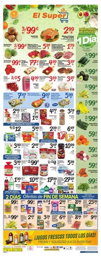 El Super offer from 01/07/2026 Weekly Ad - NV